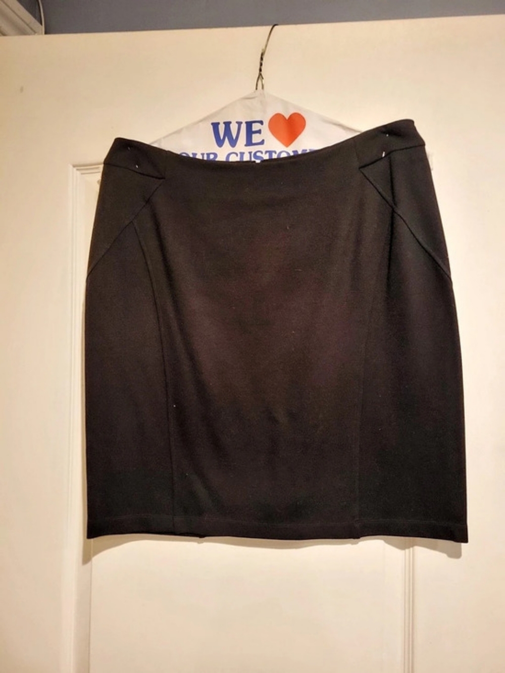 J.McLaughlin Mini Skirt in Black Size 12